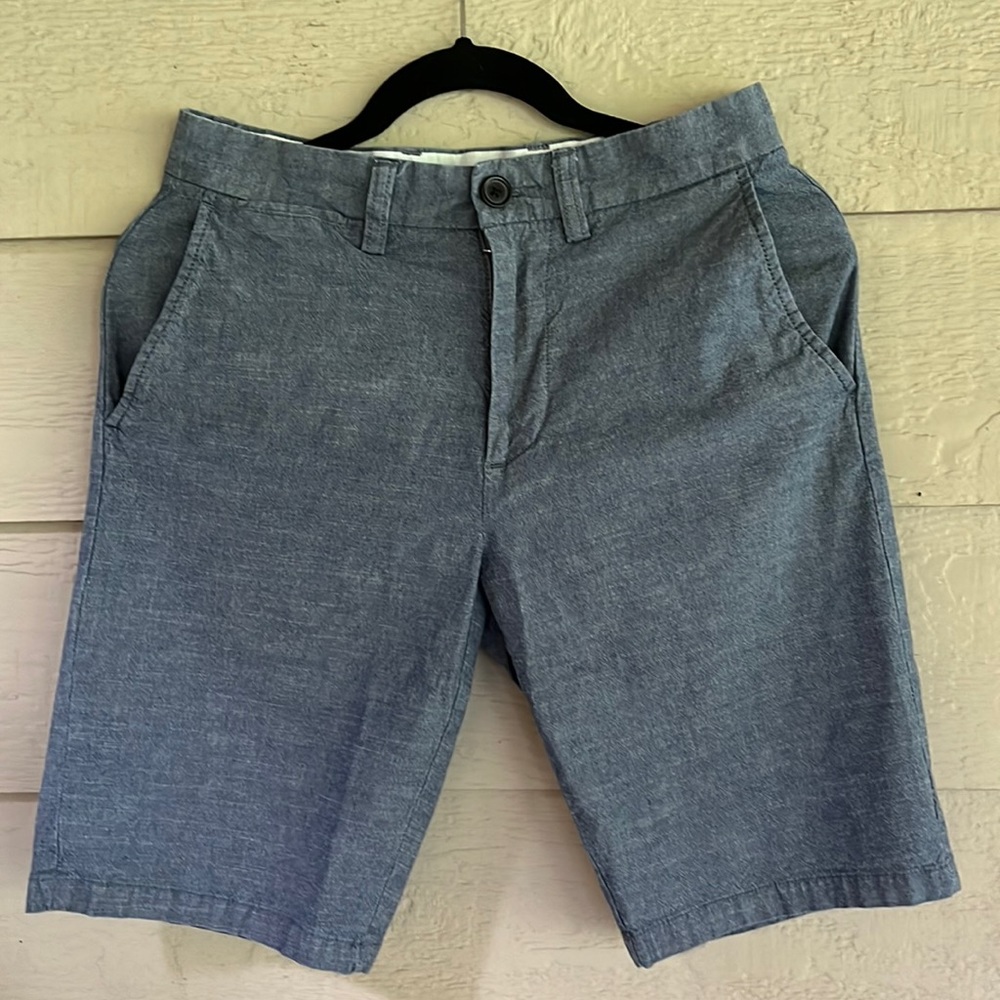 Blue short 28W / Old Navy 10” ultimate slim - built-in-flex